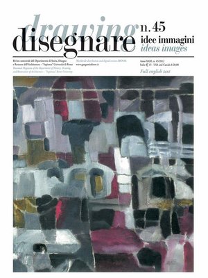 cover image of Disegnare idee immagini n° 45 / 2012